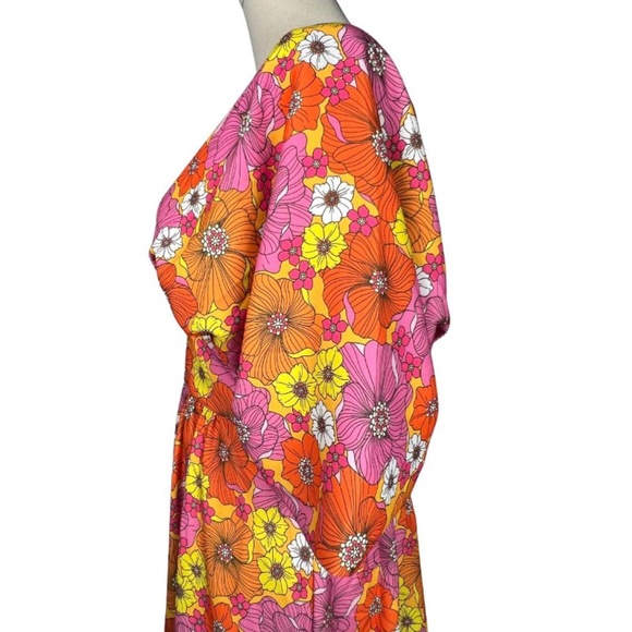 NWT Alexia Admor Kimono Style Dress (2) - Picture 6 of 8